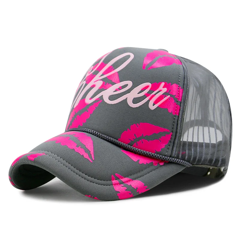 Взрослых Trucker Кепки Для мужчин и Для женщин хип-хоп панк-рок Snapback Шапки мужские летние Зонт Mesh Бейсбол шляпа 20 Цвета - Цвет: A5