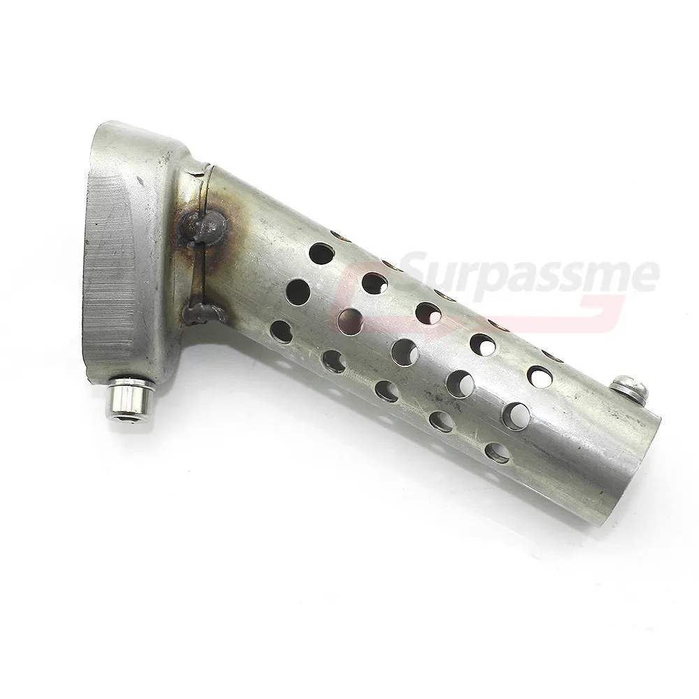 Мотоцикл дБ убийца Akrapovic выхлопная труба Регулируемый глушитель для мотокросса ATV гоночный скутер 42 мм 45 мм 48 мм аксессуары