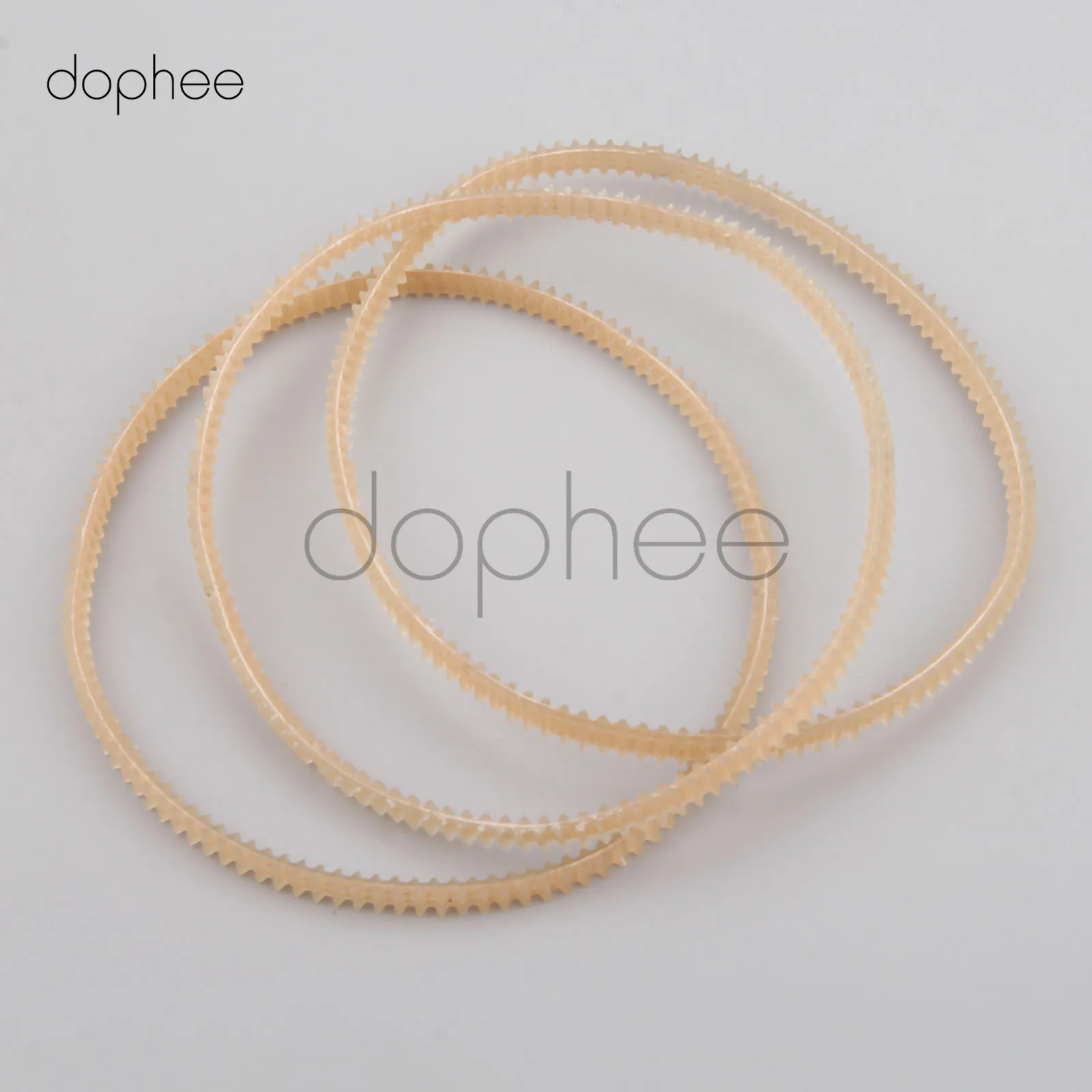 Dophee 10 шт. старая бытовая швейная машина моторные ремни доступны для Singer Butterfly Bernina