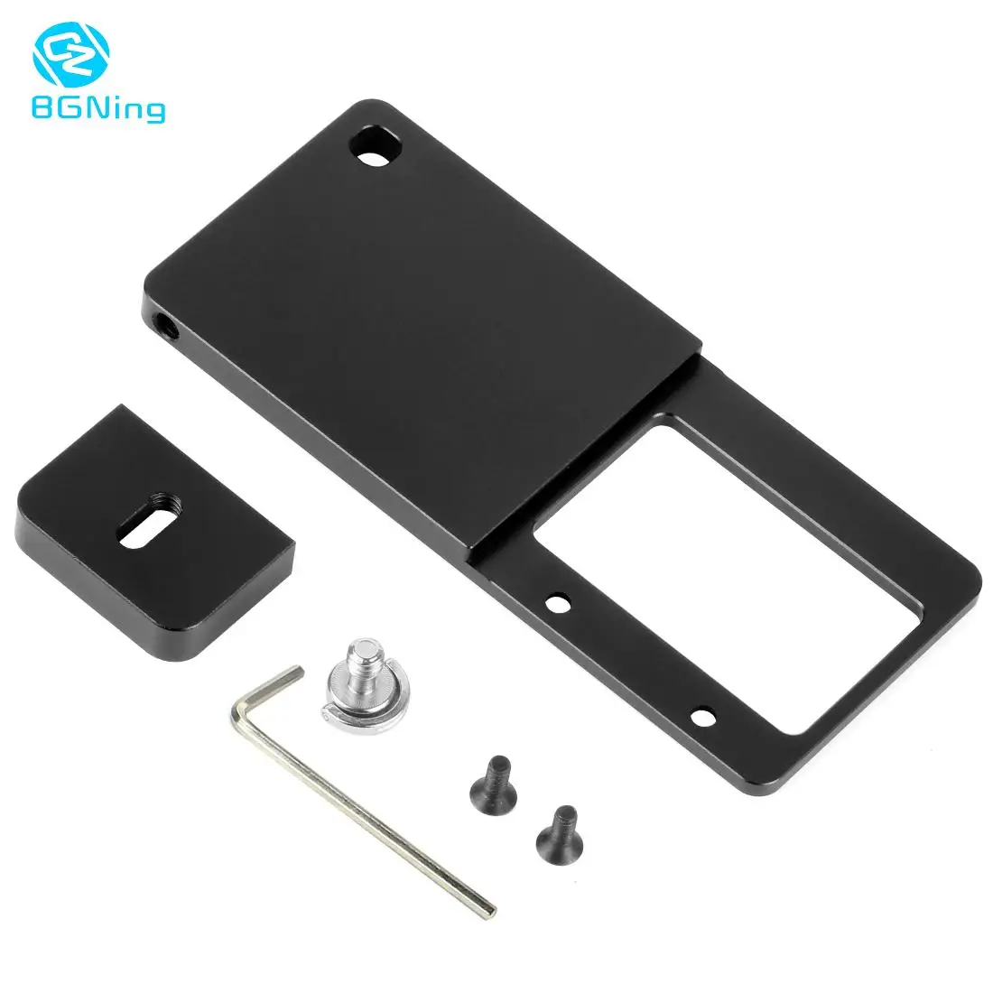 BGNing Gimbal Switch Mount Plate Adapter Compatible for Sony DSC-RX0 Camera DJI Zhiyun Feiyu Handheld Stabilizer | Электроника