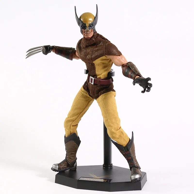 1:6 Люди Икс чудеса Super Hero Росомаха Логан ПВХ фигурка Коллекционная модель игрушки
