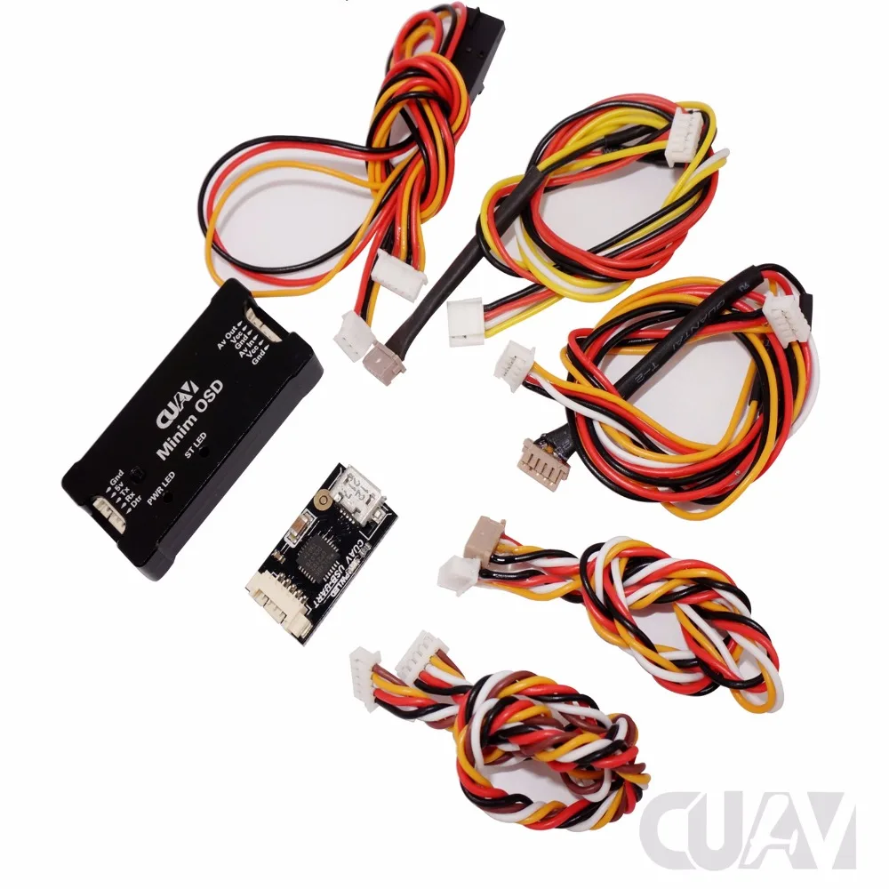 CUAV Minim OSD на экране Дисплей Ardupilot Mega Mini Rev. 1 Diy дроны APM2.0 APM2.5 APM2.6 PIXHACK PIXHAWK | Игрушки и