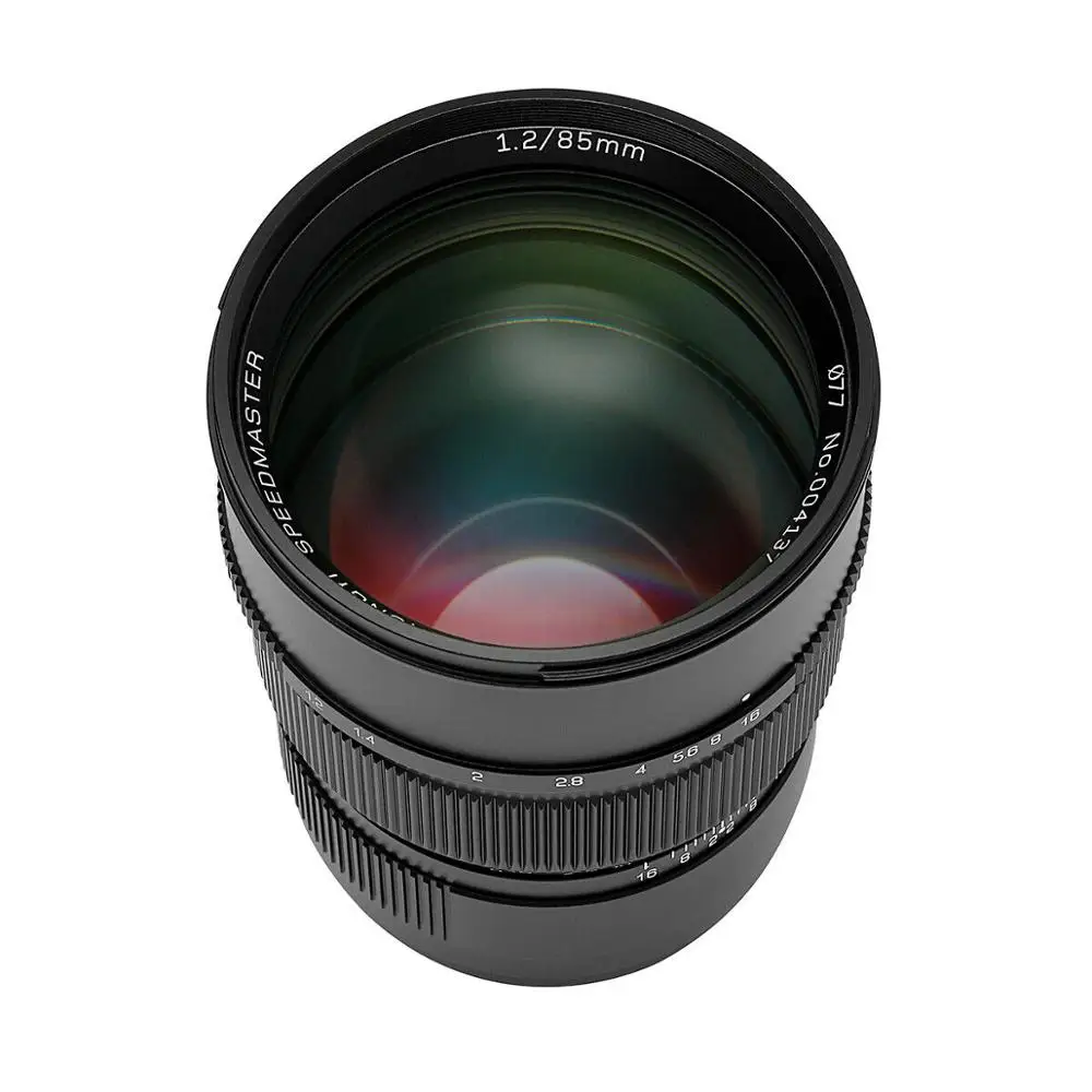 Mitakon Zhongyi Speedmaster 85 мм f/1 2 объектив для Nikon F d800 d800e d3s d810 Sony A6000 A6300 A6400 Canon EOS EOSR