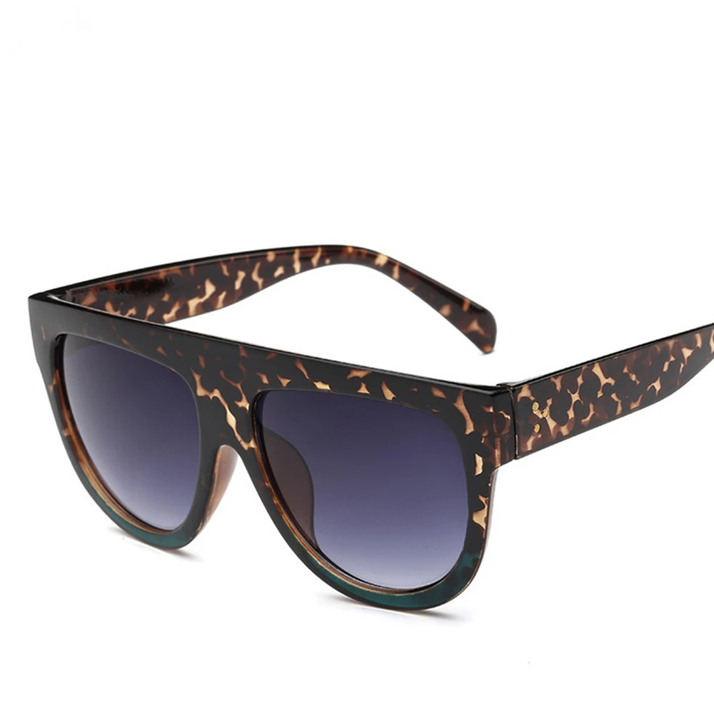 Новинка женские солнцезащитные очки модные классические в большой оправе стиле