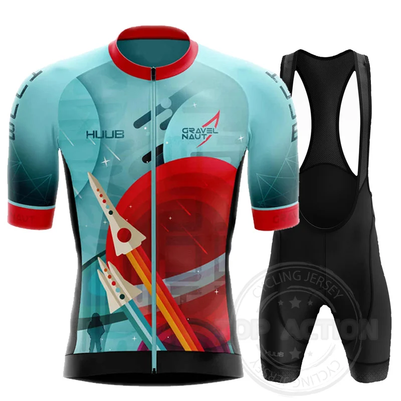

HUUB 2021 мужская летняя команда Велоспорт Джерси костюм горный велосипед соревнования Велоспорт Джерси с коротким рукавом Ropa Ciclismo