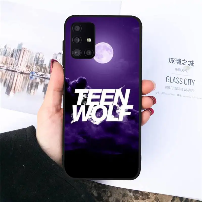 

Dylan O'Brien Teen Wolf Phone Case For Samsung S6 S7 edge S8 S9 S10 e plus A10 A50 A70 note8 J7 2017