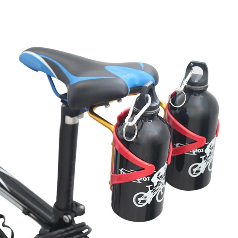 

Bike Bicycle Cycling Water Bottle Cage Holder Clamp Clip Bracket Mount Tool Water Bottle Cage