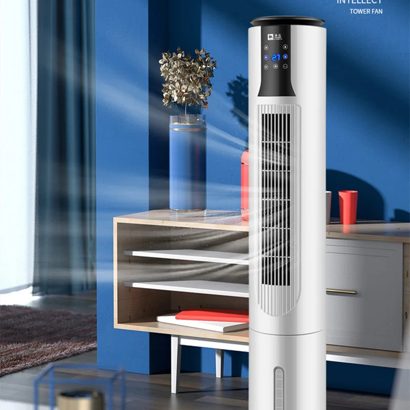 

Домашний Вертикальный вентилятор водяного охлаждения Tower, одиночный маленький Кондиционер