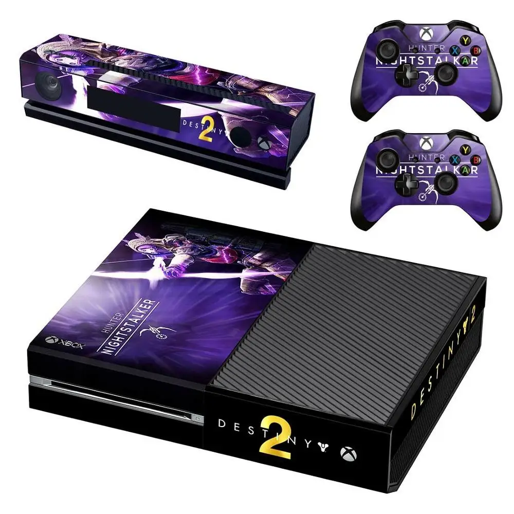 Игра Destiny 2 кожи Стикеры наклейка для Xbox One консоль и Kinect контроллеры