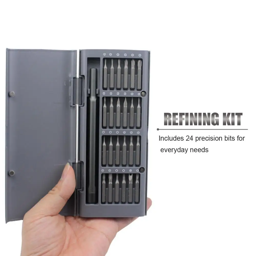 

S2 Steel Multifunctional 25 in 1 Screwdriver Set Screw Driver Manual Tools Mobile Phone Notebook Repair Hand Tools Supplies