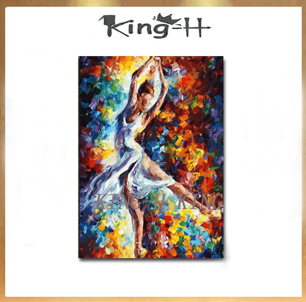 Горячая танцевальная балетная распродажа девушка картина маслом изображающая