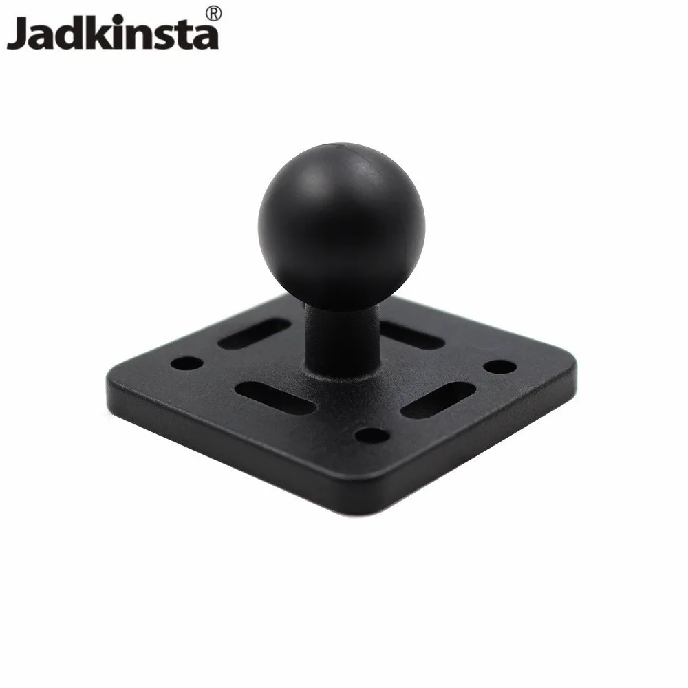 Jadkinsta алюминий 5 5x5 см квадратный монтажное основание держатель до 1 дюйм шаровая