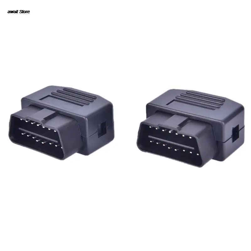 16-контактный разъем OBD2 типа L горячая Распродажа г. с корпусом и винтовым штекером