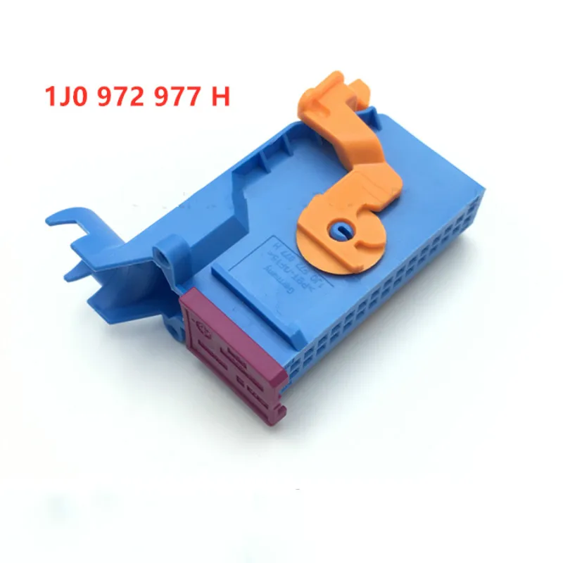 

Auto Instrument controller plug connector for Audi OEM NO1J0 972 977 H