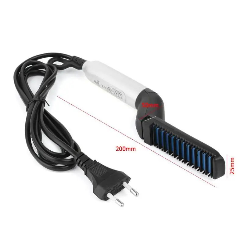 Многофункциональная электрическая расческа для волос щипцы завивки выпрямитель