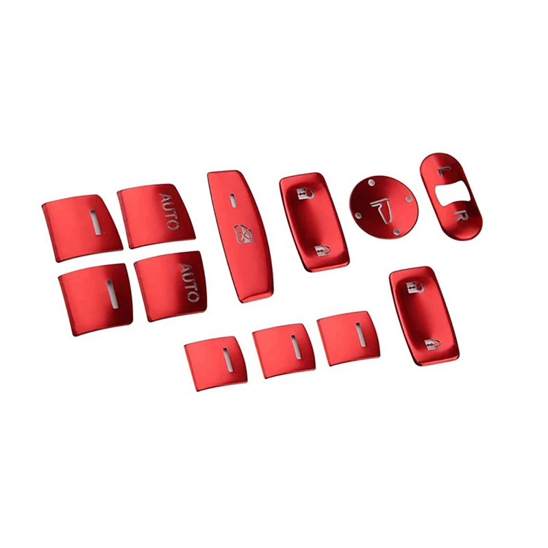 

AU05 -12 шт. для кнопки подлокотника двери окна 11 поколения Honda Civic 2022 крышка декоративная наклейка автомобильные аксессуары