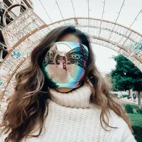 Большие поляризованные солнцезащитные очки#4