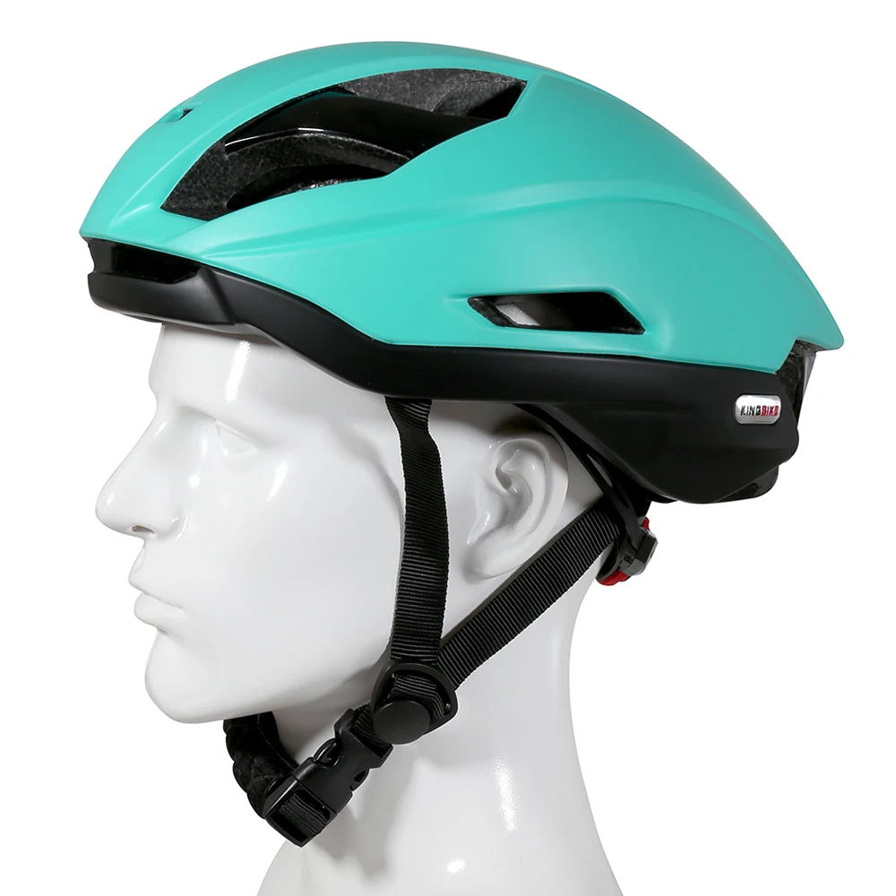 Шлем велосипедный KINGBIKE матовый с белым светом ульсветильник защитный шлем для