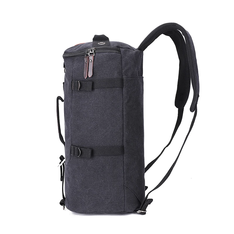 

New Large Capacity Rucksack Man Travel Bag Mountaineering Backpack Male Luggage Canvas Bucket Shoulder Bags Men outdoor Backpack