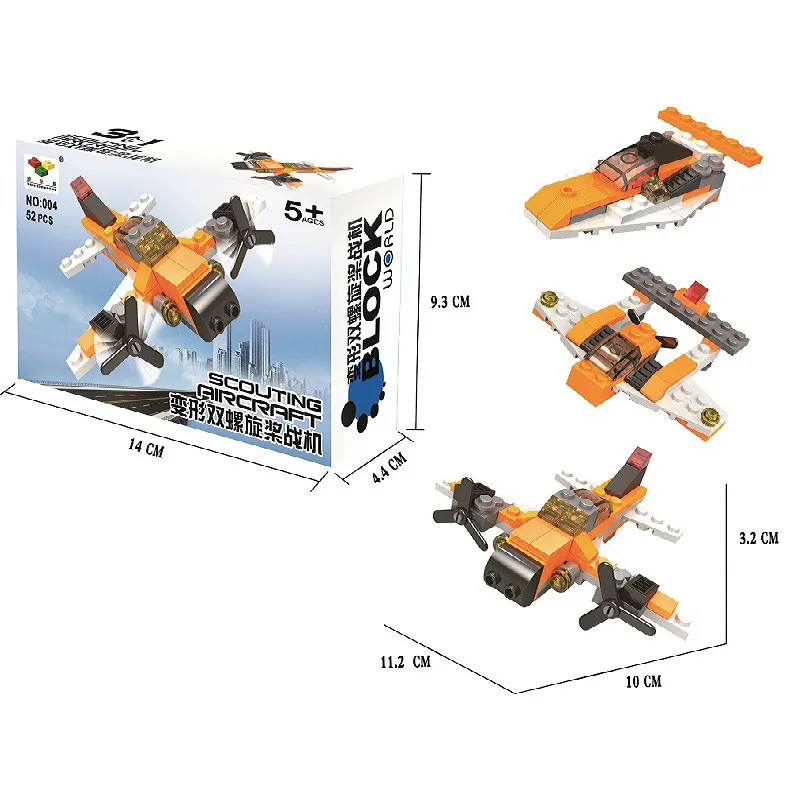 Строительные экшн фигурки сделай сам конструктор из фильма Роботизированная