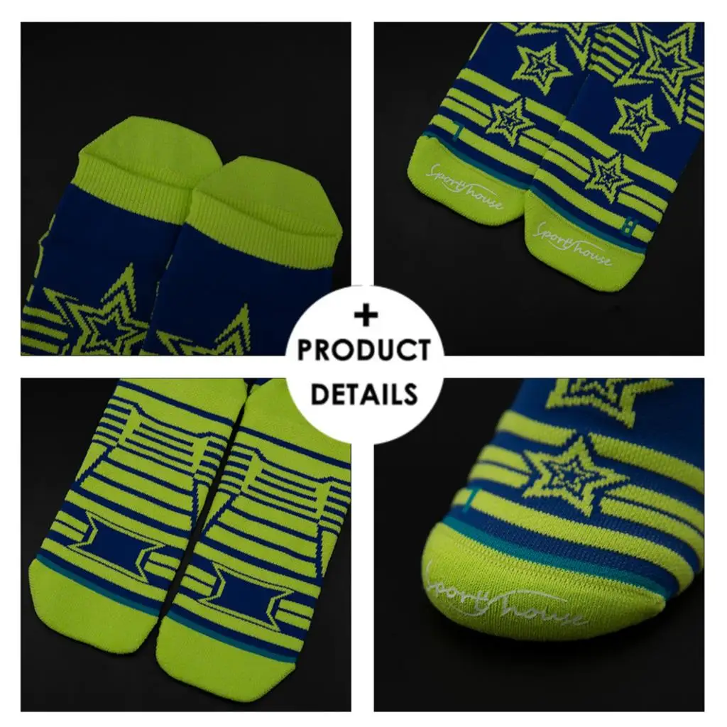 

3 Pairs Fashion Men Cotton Breathable Fashion Running Boat Socks Short Low Professional Sports Traning Socks Shock Absorption