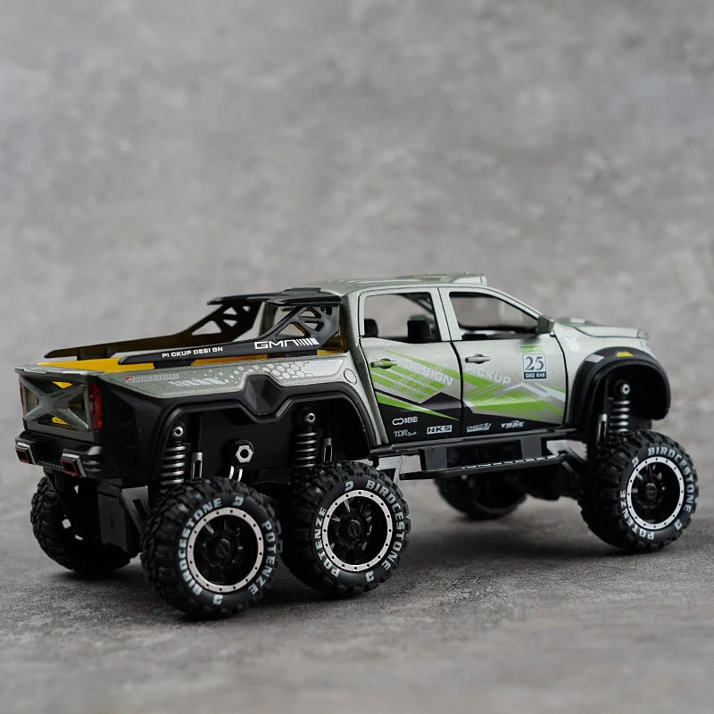 Модель автомобиля из сплава XCLASS EXY 6X6 пикап 1/28 металлическая игрушечная машинка