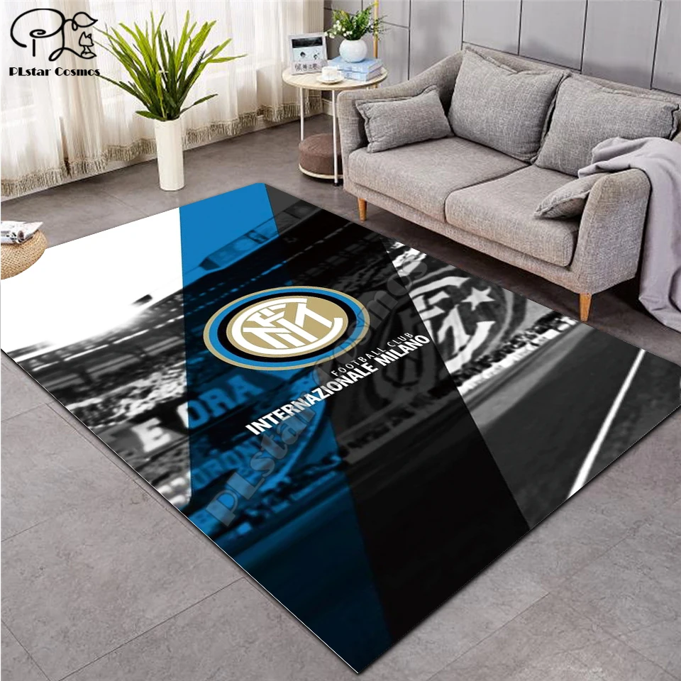 football carpet Anti-Skid Area Floor Mat 3D Rug Non-slip Dining Room Living Soft Bedroom Carpet style-03 | Дом и сад