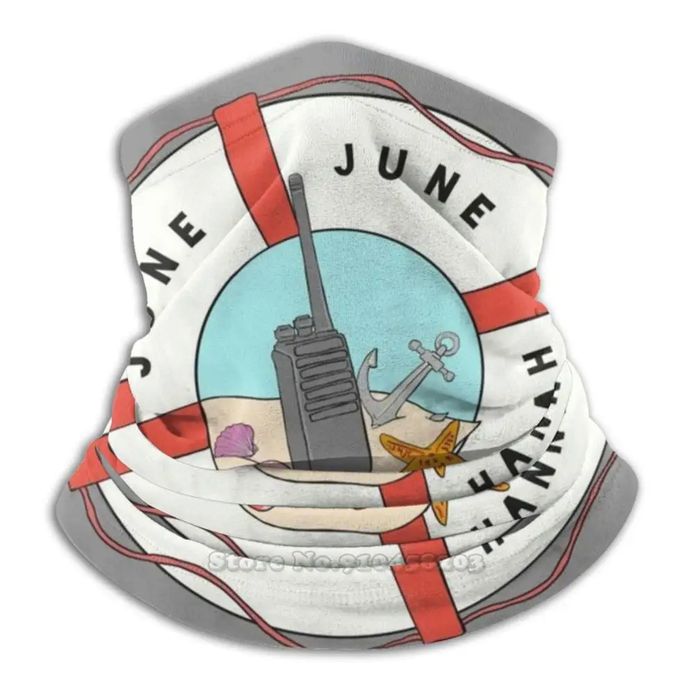 June June Hannah Bandana Scarf Mask Scarfs Neck Warmer Headwear