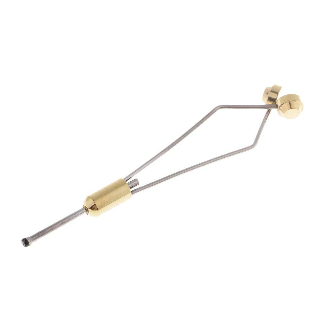 

10.5cm Fly Tying Bobbin Holder Tools Disc Bobbin Ceramics Holder Standard for Fly Tying Fly Fishing Tools Accessories