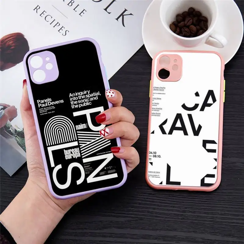 

Air ticket Black text Phone Case for iPhone 13 12 XS 11 pro max mini se2020 7 8 plus X XR color purple matte transparent coque