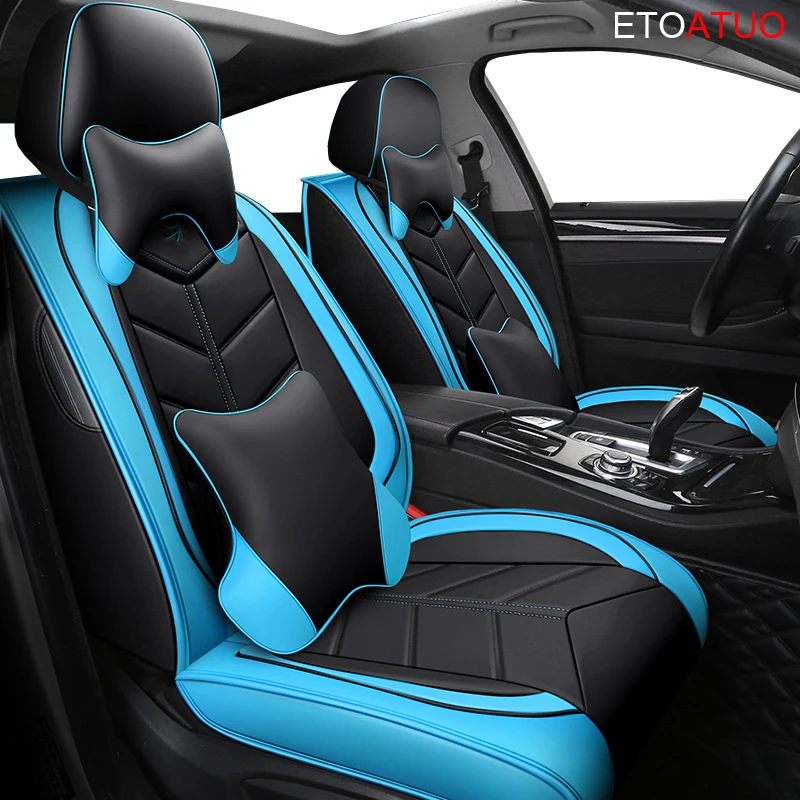 Universal leather Car Seat covers for Mazda All Models mazda 3 Axela 2 5 6 8 atenza CX-4 CX-7 CX-9 CX-3 MX-5 CX-5 car | Автомобили и
