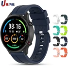 Силиконовый ремешок для смарт-часов Xiaomi Mi Watch Color Sports Edition, 22 мм, браслет для часов Huami Amazfit GTR 2 2e
