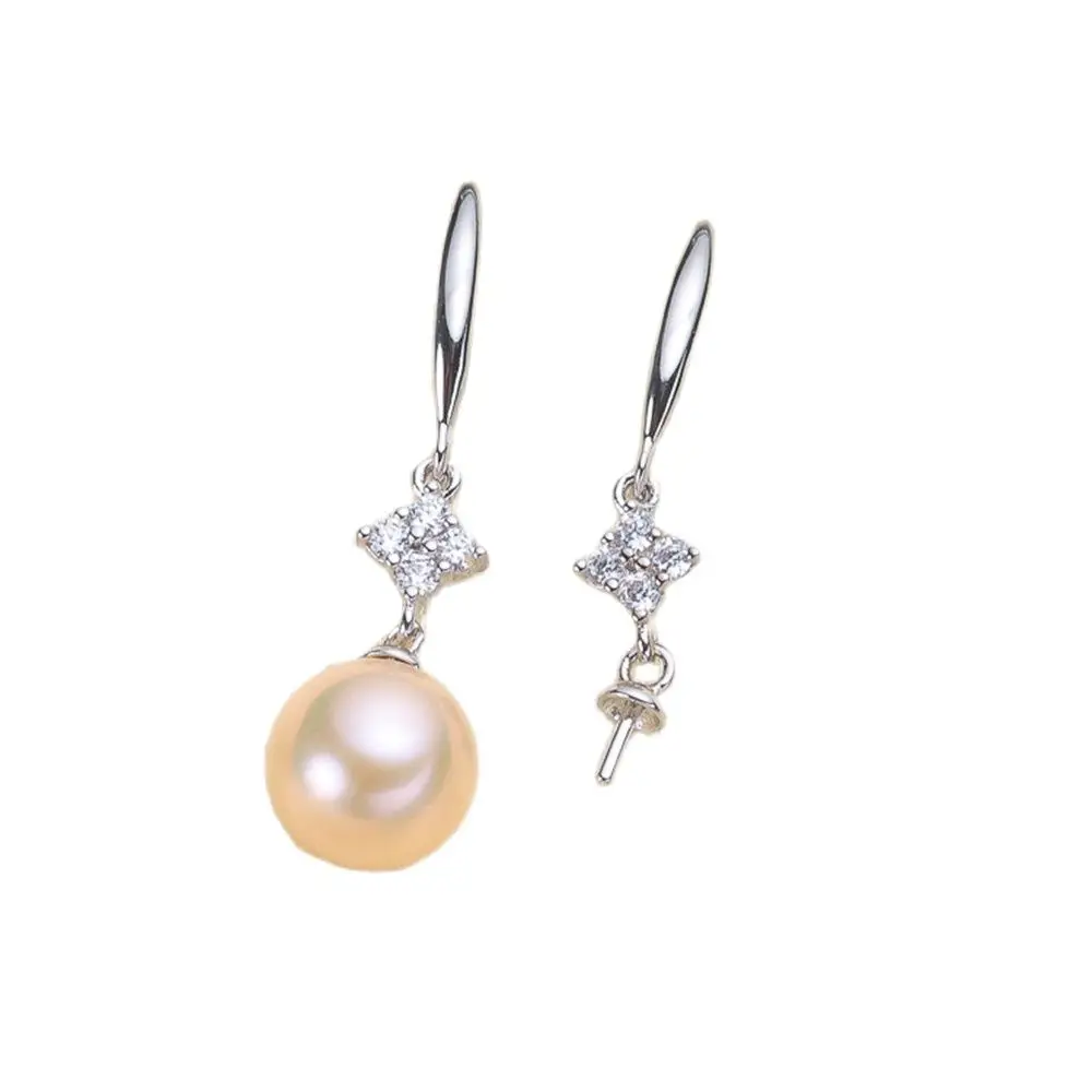 

New Fashion Factory Price High Quality Silver Stud Earrings Accessories For Women Jewelry Present