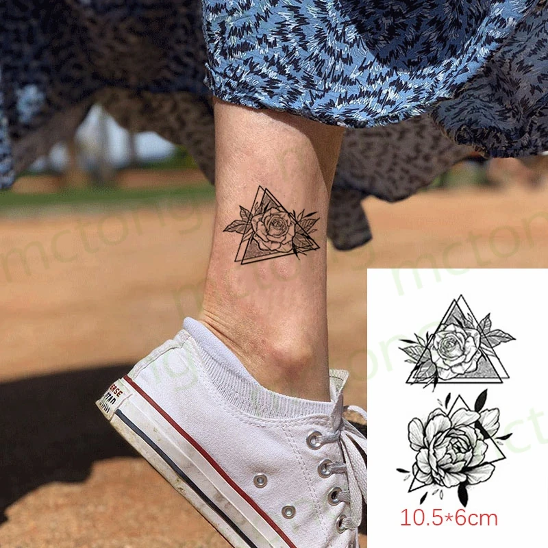 

Waterproof Temporary Tattoo Sticker Bird Flower Leaf Butterfly Flash Tatoo Fake Tatto Arm Leg Wrist Foot Hand for Men Women