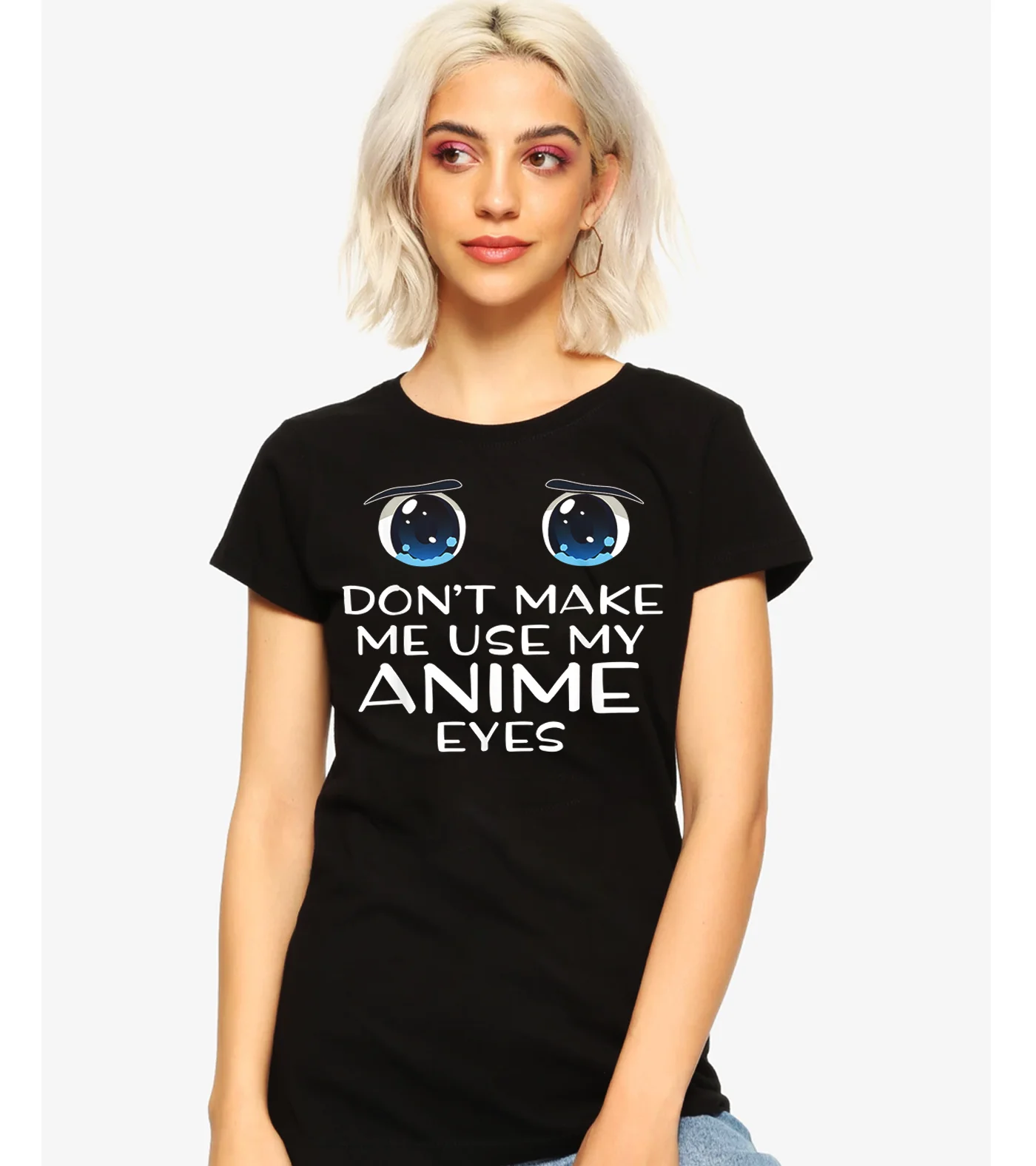 

Забавная Милая аниме рубашка для женщин Kawaii шутка юмор подарок футболка аниме Kawaii