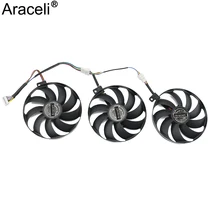 T129215SU 7Pin GPU Card Cooler Fans For ASUS ROG STRIX-GeForce RTX 2060 2070 Super 2080 2080 Ti or RX 5600 XT RX 5700XT Fan