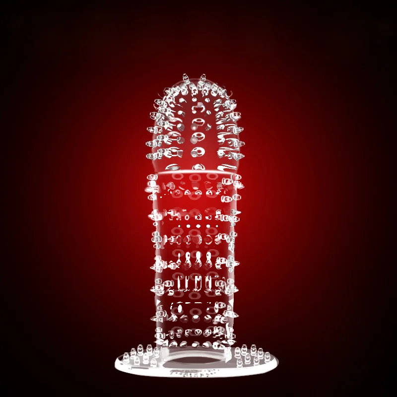 Насадка для пениса манжеты увеличивающие мужской член t-член секс-игрушки