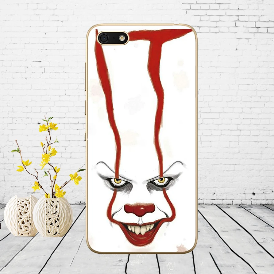 1 291DD Pennywise клоун ужас Мягкий силиконовый чехол для huawei honor 9 10 Lite 7A 5,45 7a pro 7c 5,7 дюймов 7x 8x чехол - Цвет: 1
