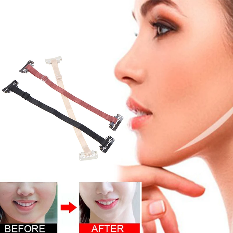 

1PC Invisible Hairpin Face Slimming Bands Wrinkles Remove Bands Face Lifting Hairpins Statute Lines Eye Bags Face Lift Maquiagem