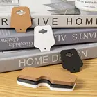 50 шт., белые, коричневые, черные, ожерелья, браслеты, карты, дисплей для ювелирных изделий, упаковка, держатель для хранения, оптовые поставки