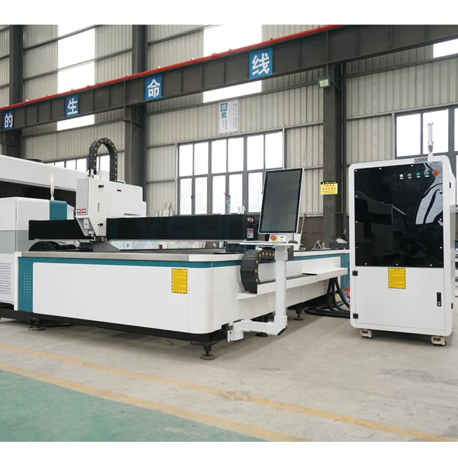 Машина для волоконной лазерной резки с программным обеспечением Cypcut и Tubepro |