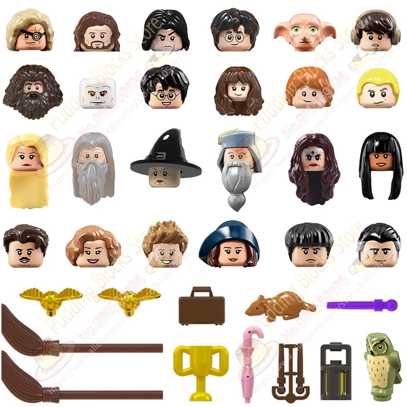 Волшебный мир серия фильмов кирпичи фантазия животные ящерицы ведьмы эльфы