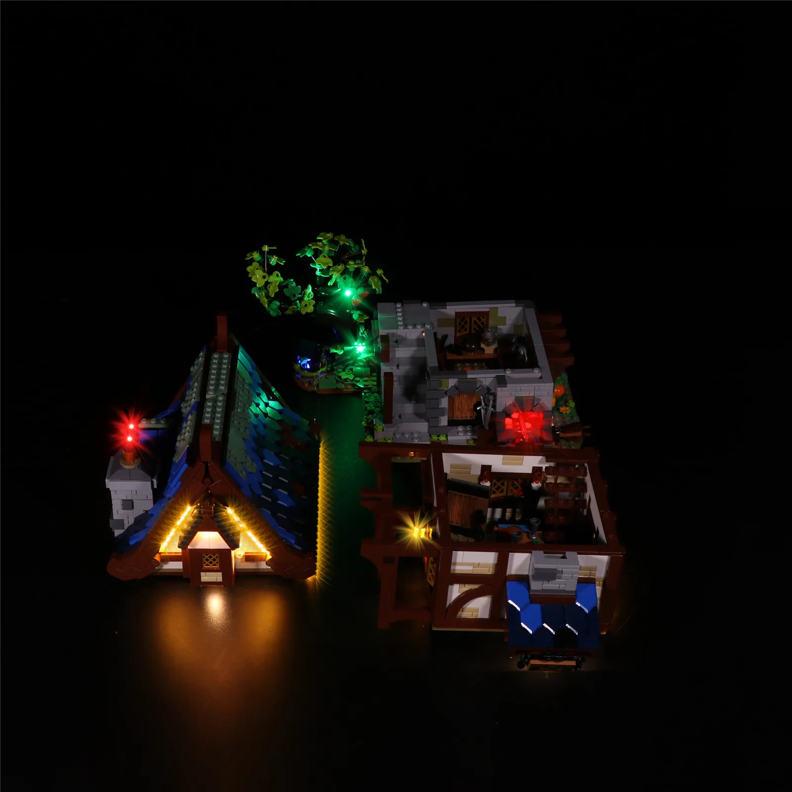 

LED Lighting Kit For 21325 Shop - Classic /Upgraded Version /Remote Control Version (Only LED Light, No Blocks Assembly Kit)