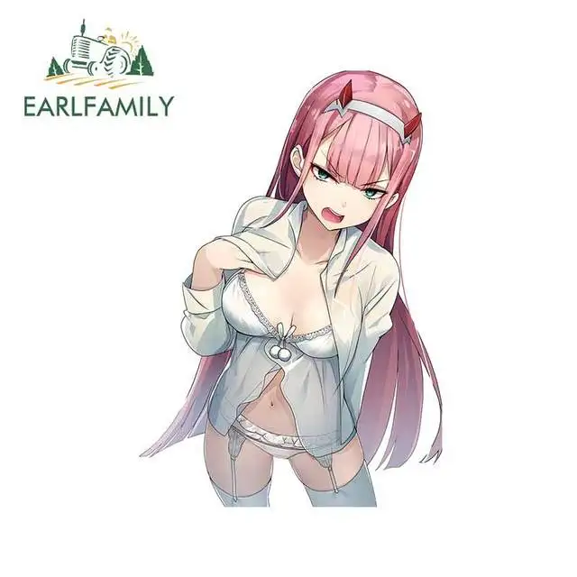 EARLFAMILY 13 см Супер сексуальная красота Дарлинг в Franxx ноль два аниме винил JDM