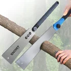 250 мм320 мм японский ручная пила SK5 3-крайние зубы двухсторонний Ryoba пила Сменное лезвие для обработки древесины режущие инструменты