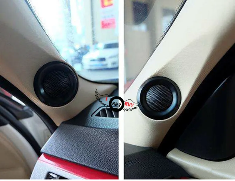 2020 Новинка! 1 комплект прокладка динамика для автомобильного аудио салона 2 шт. 5