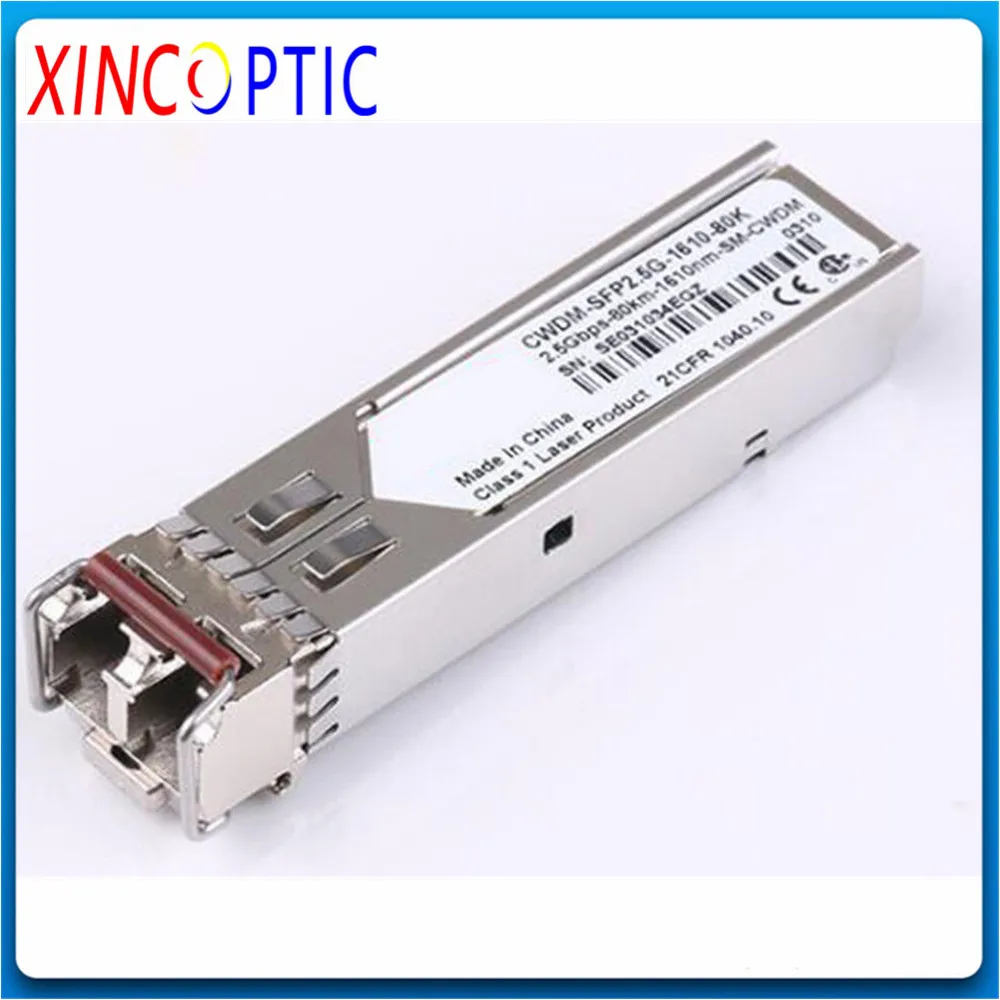 2.488Gbps 120km DWDM SFP Optical Transceiver 2.5G CH20~59 Fiber Module | Мобильные телефоны и аксессуары