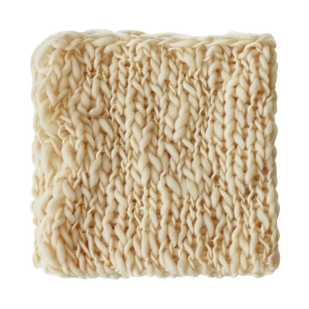 Детское одеяло в стиле ретро для новорожденных девочек и мальчиков Реквизит