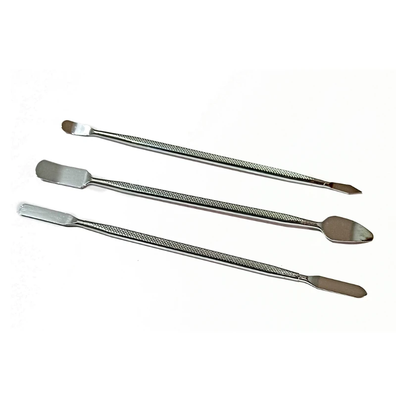 

3Pcs Universal Mobile Phone Repair Tool Metal Disassemble Crowbar Metal Steel Pry Phone Disassembly Repair Hand Tool Set