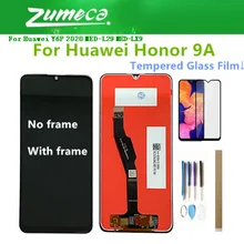 Original 6.3 Inch For Huawei Honor 9A MOA-LX9N / For Enjoy 10E For y6P 2020 LCD Display With Touch Screen With frame With Kits